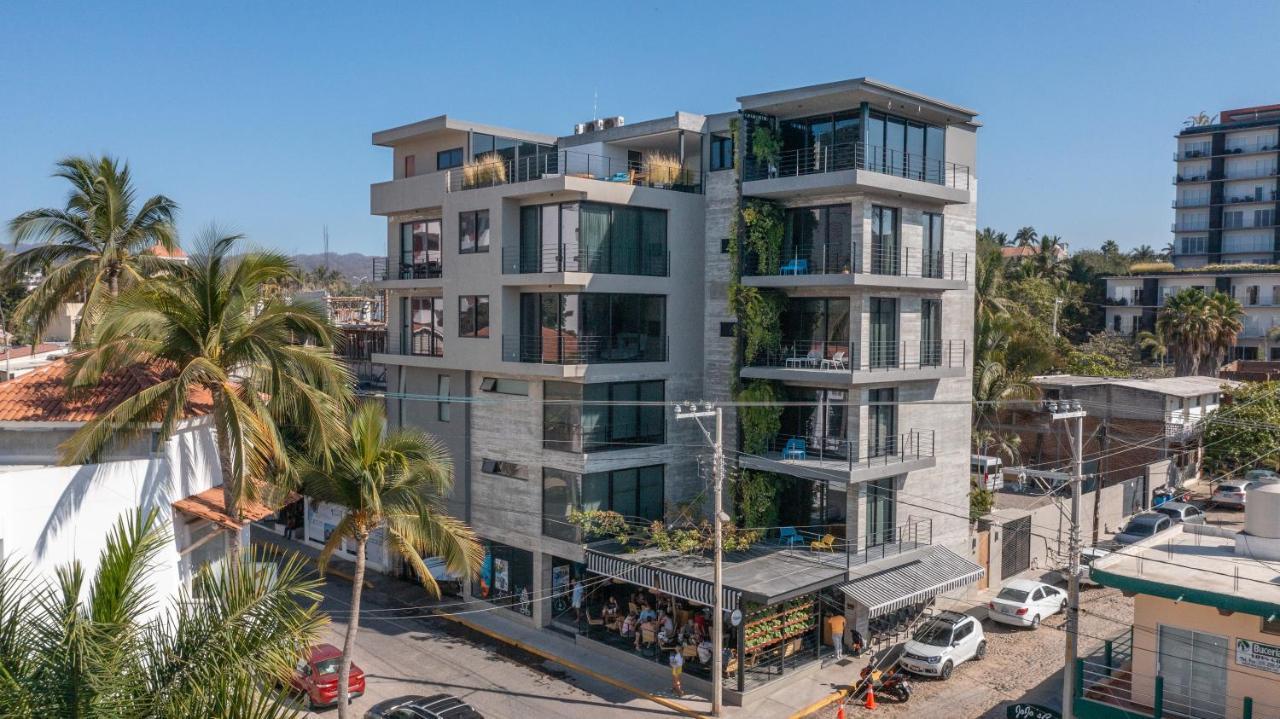 Nereidas Lofts Bucerías Eksteriør bilde