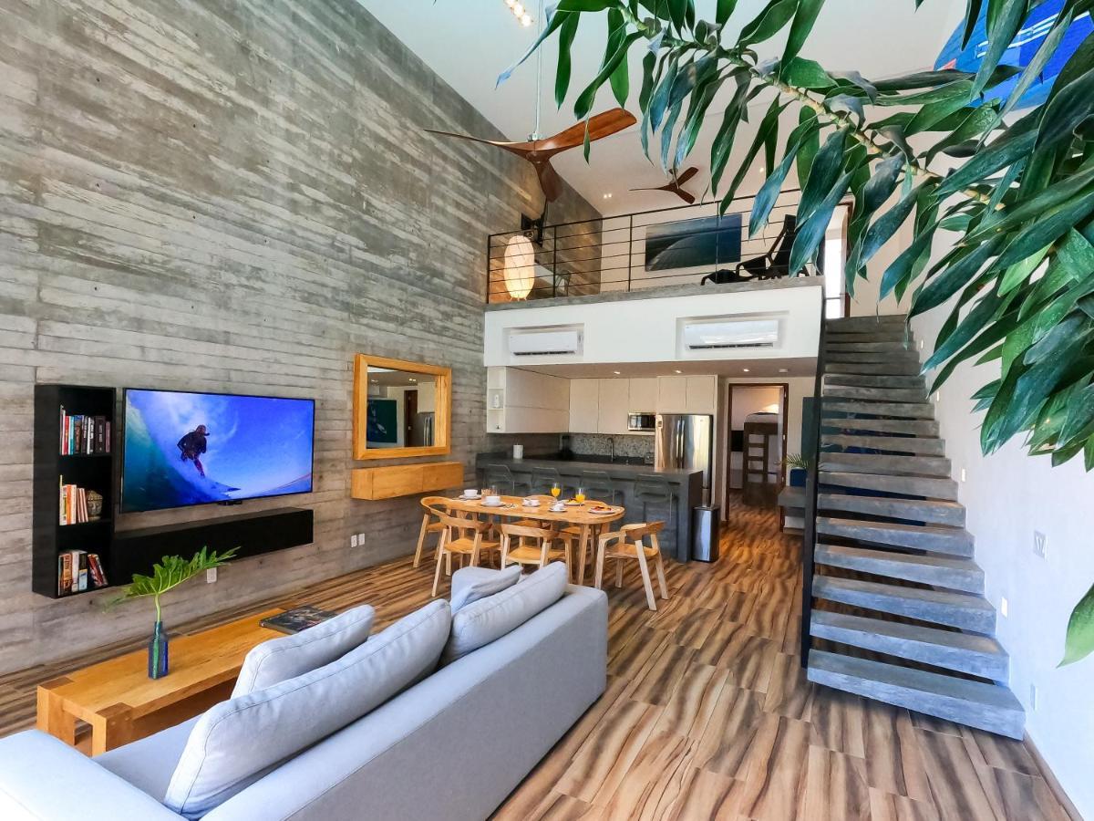Nereidas Lofts Bucerías Eksteriør bilde
