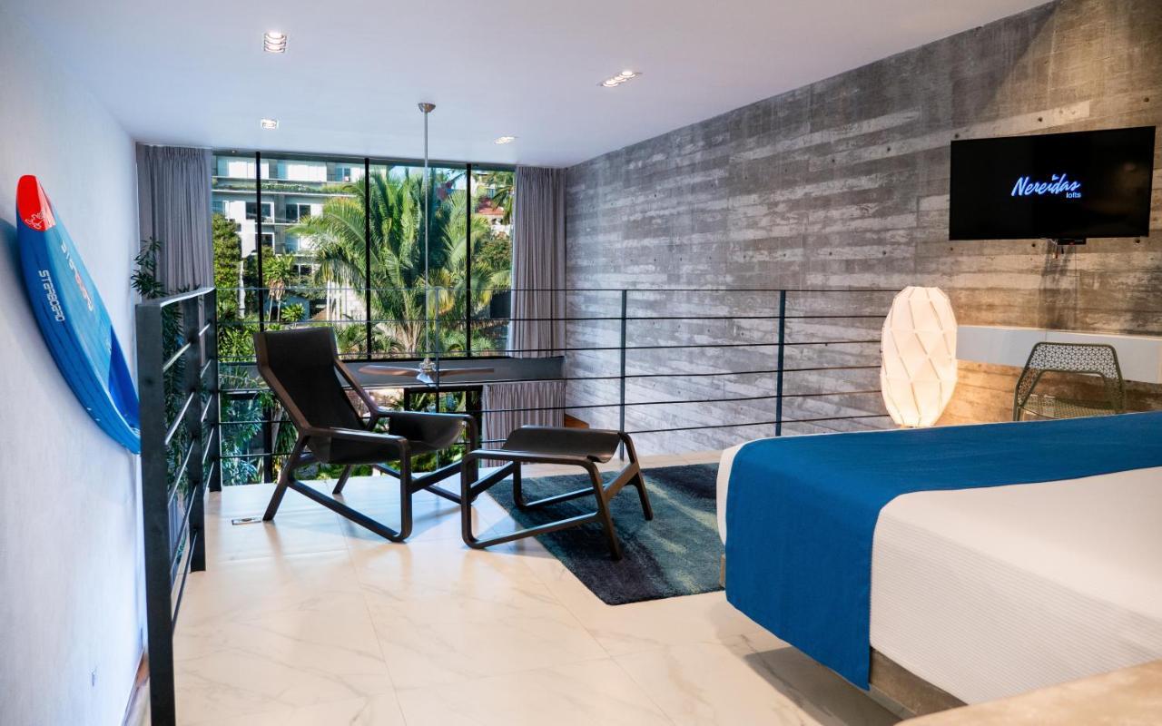 Nereidas Lofts Bucerías Eksteriør bilde