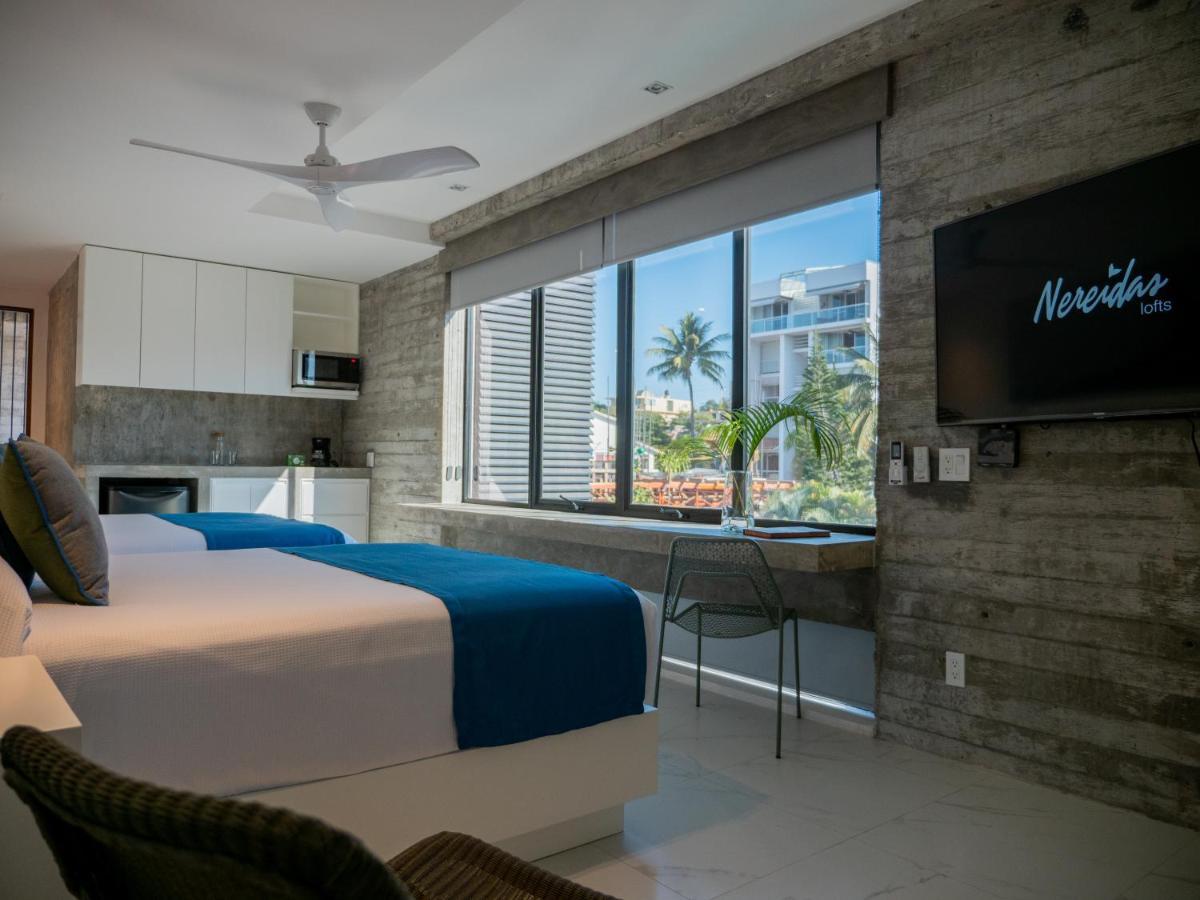 Nereidas Lofts Bucerías Eksteriør bilde