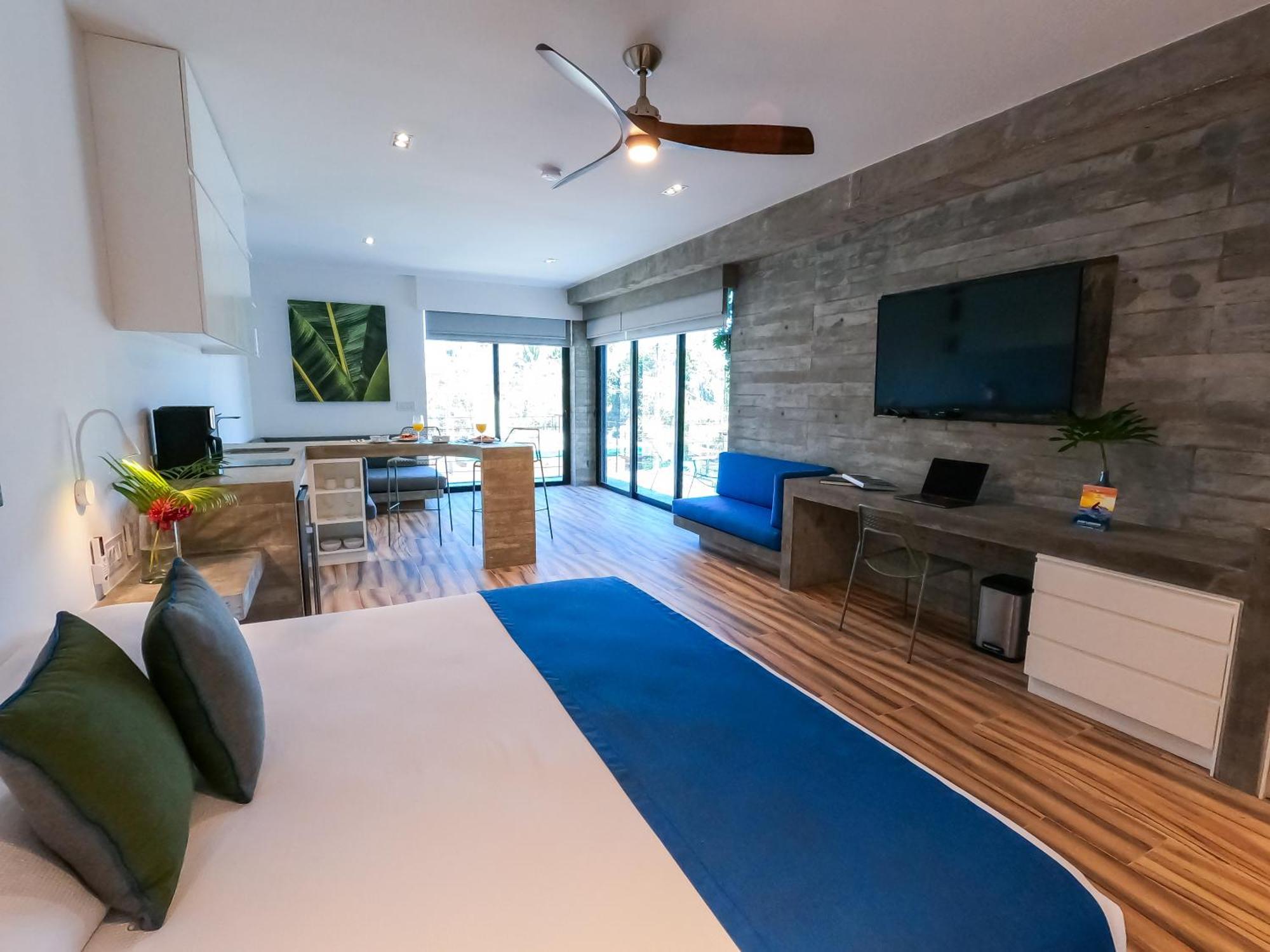 Nereidas Lofts Bucerías Rom bilde