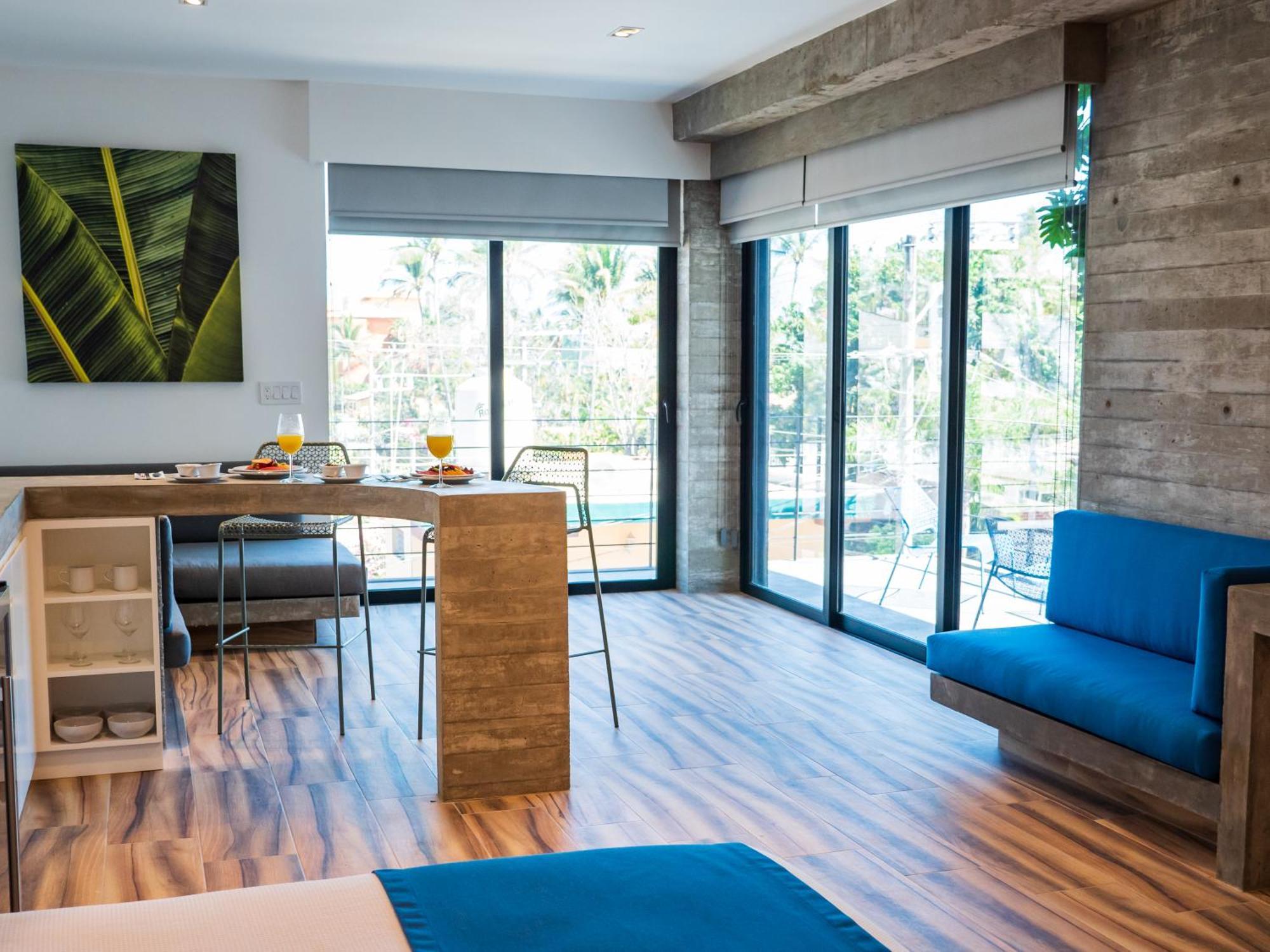 Nereidas Lofts Bucerías Rom bilde