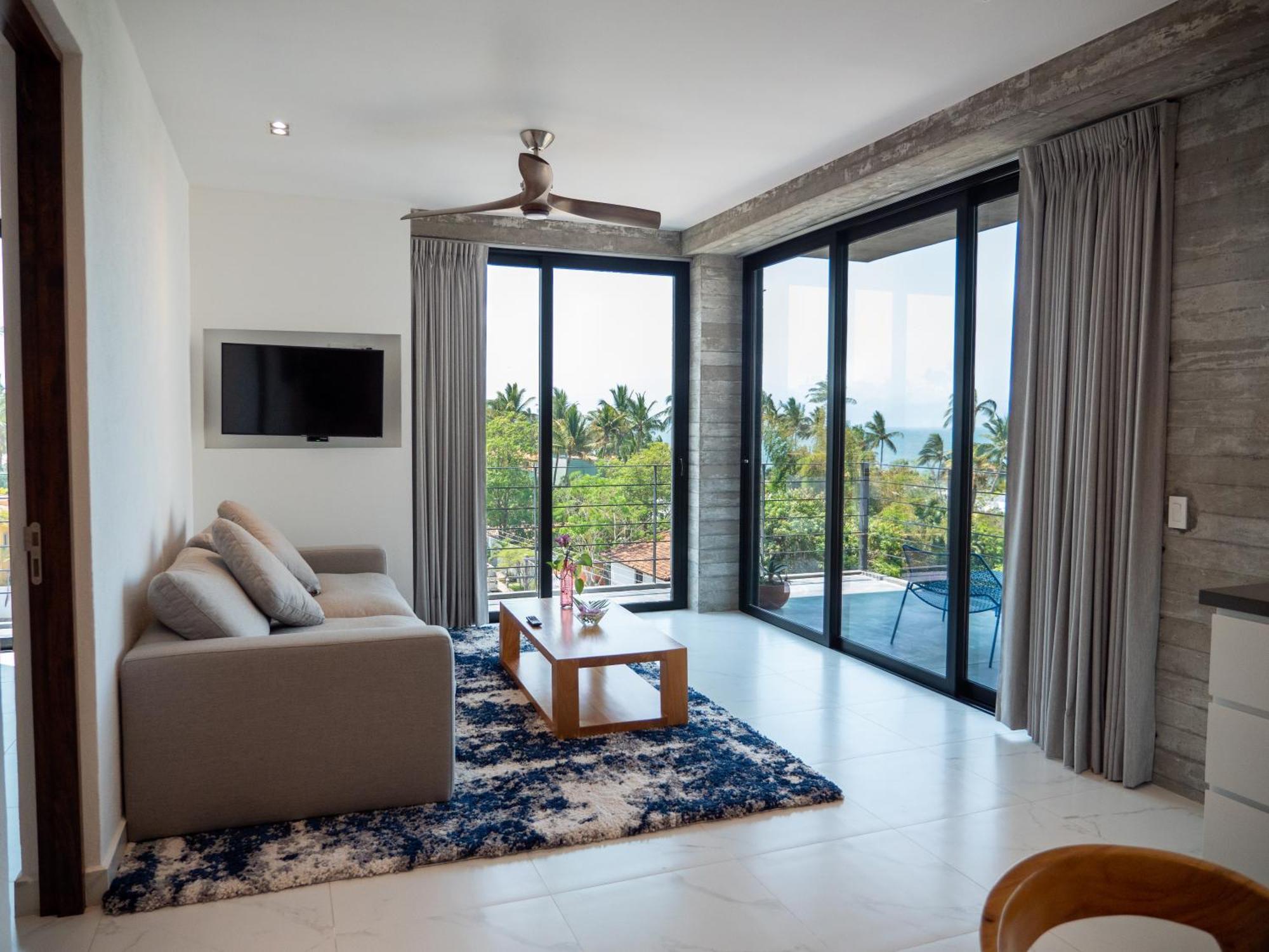 Nereidas Lofts Bucerías Rom bilde