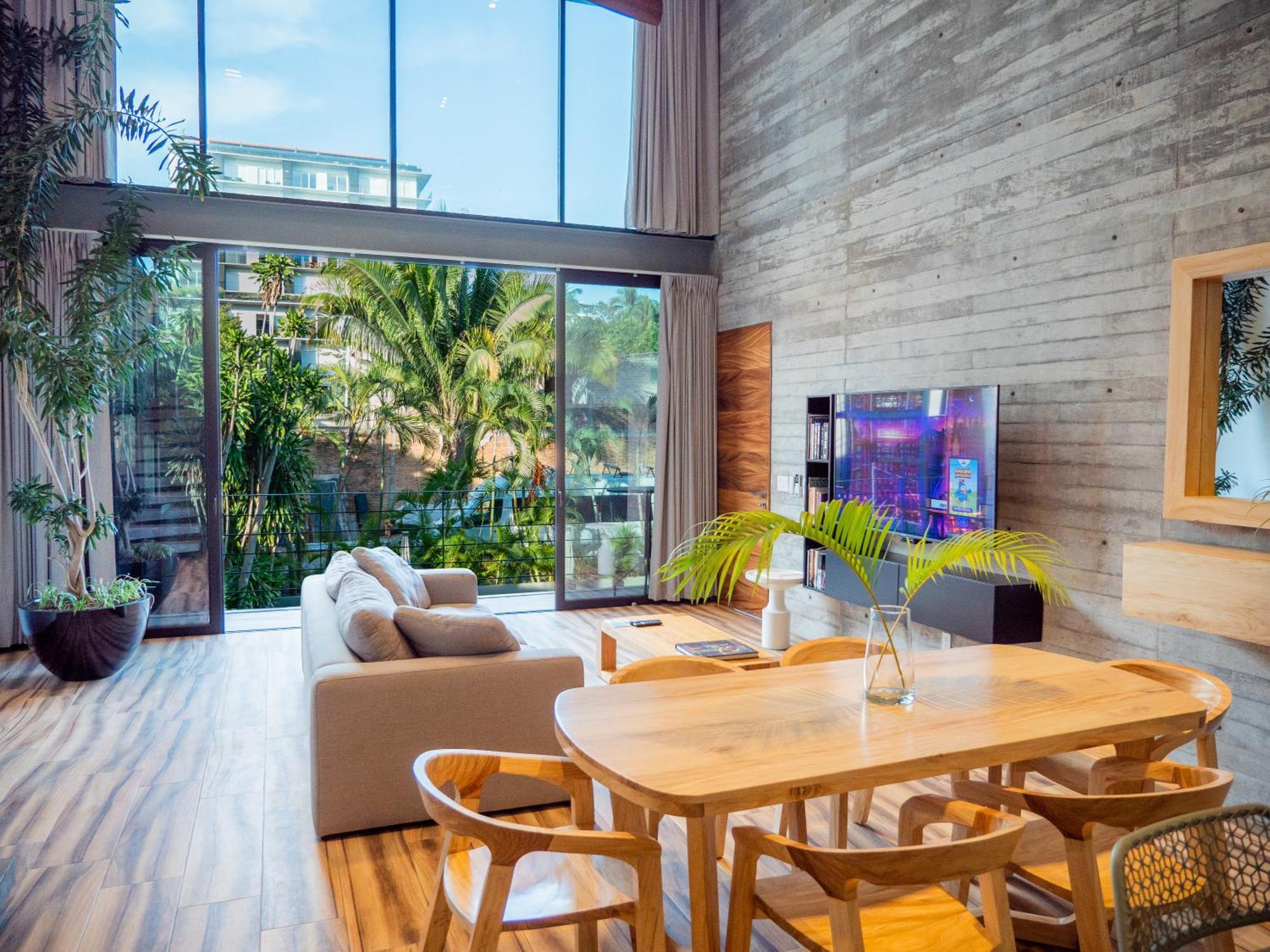 Nereidas Lofts Bucerías Rom bilde